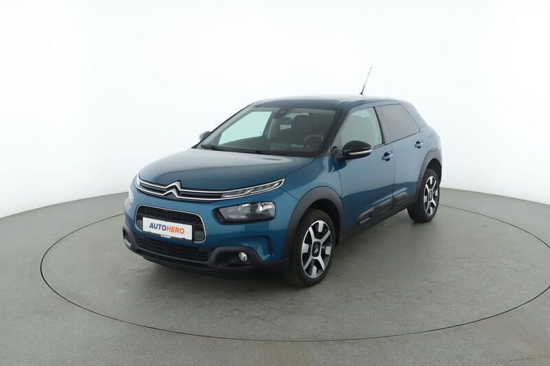 Blau Gebraucht 2019 Citroën C4 Cactus Shine Kleinwagen | 11.790 € - Bild 1/4