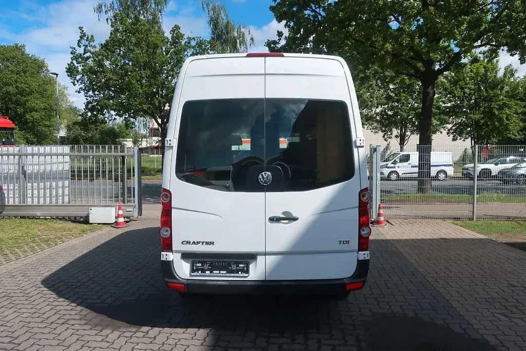 Gebraucht VW Crafter 136 PS (100 kW) 2012 Weiß Van
