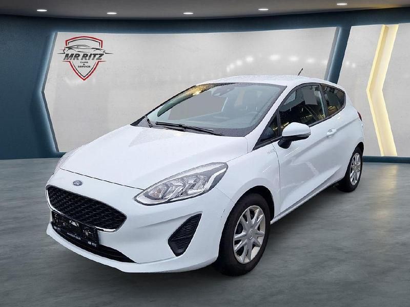 Frostweiß Gebraucht 2020 Ford Fiesta Trend Limousine | 9.800 € (Guter Preis) - Bild 1/4
