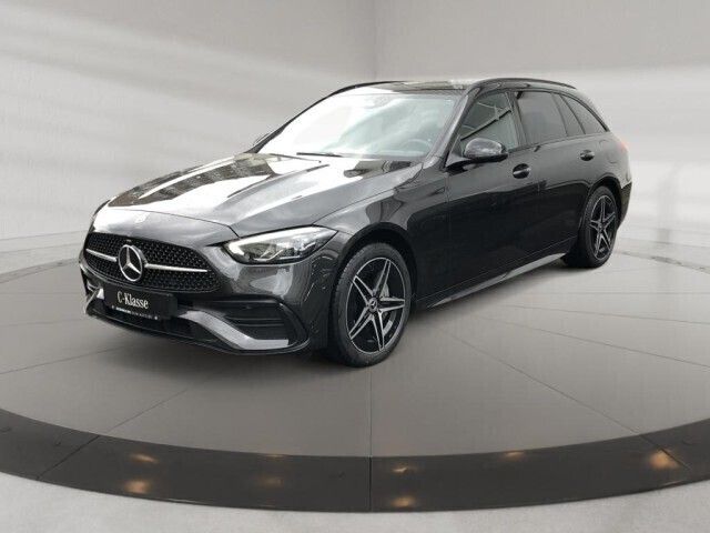Grau Gebraucht 2022 Mercedes C300 Kombi | 36.717 € (Fairer Preis) - Bild 1/4