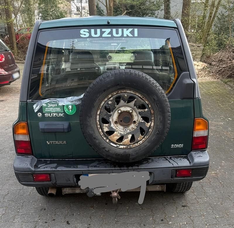 Gebraucht Suzuki Vitara 87 PS (63 kW) 2006 Grün SUV