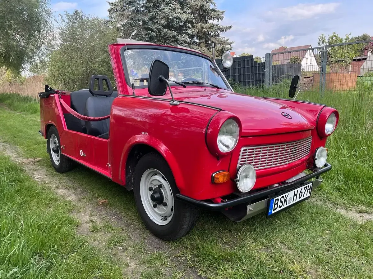 Gebraucht Trabant 601 26 PS (19 kW) 1967 Rot Cabrio
