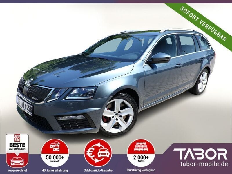 Grau Gebraucht 2018 Skoda Octavia RS Kombi | 19.088 € (Fairer Preis) - Bild 1/4