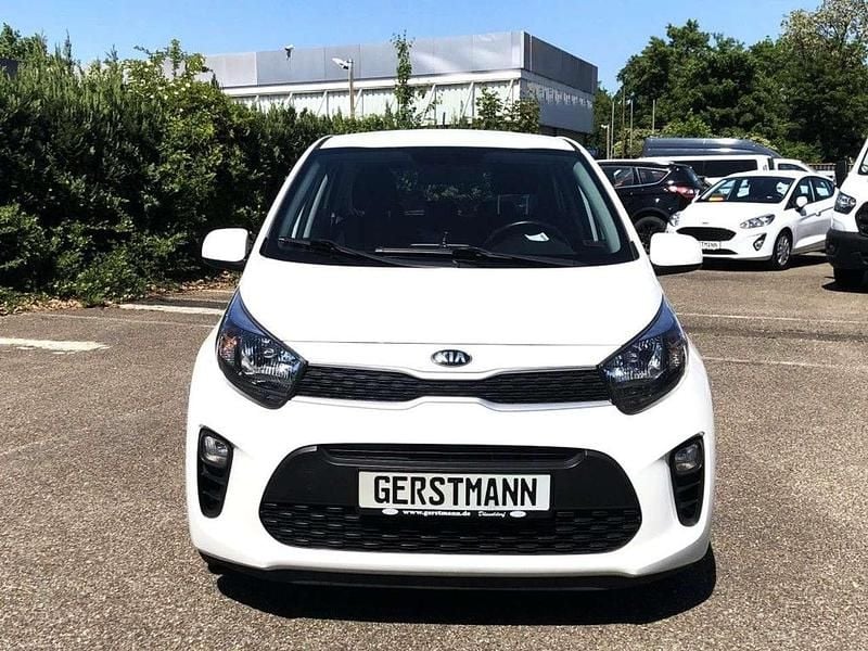 Gebraucht Kia Picanto Edition 7 84 PS (61 kW) 2018 Schneeweiß Kleinwagen