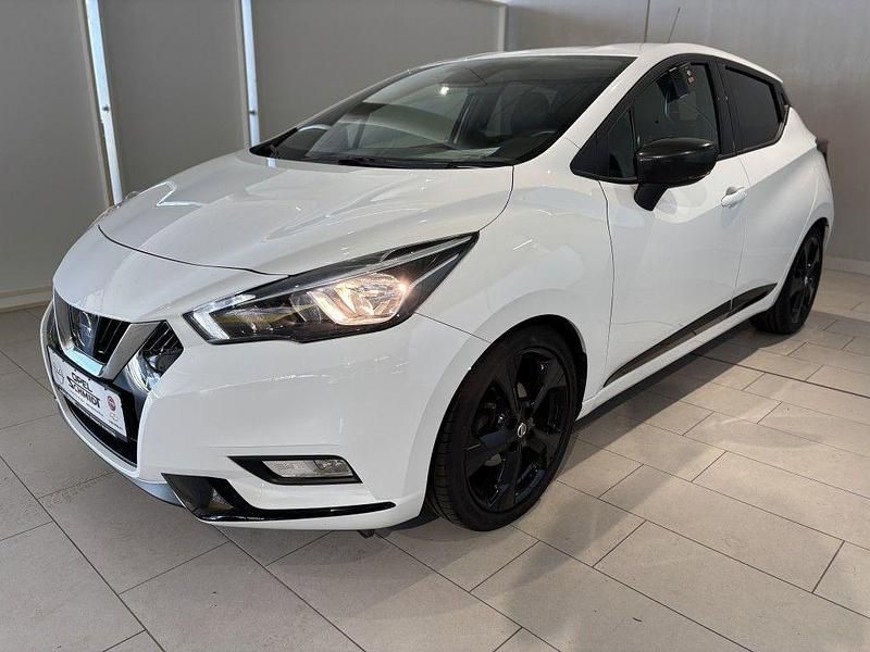 Weiß Gebraucht 2020 Nissan Micra Kleinwagen | 13.990 € (Fairer Preis) - Bild 1/4