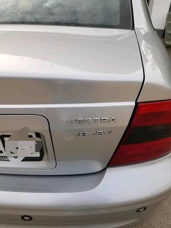 Gebraucht Opel Vectra 1999 Grau Limousine