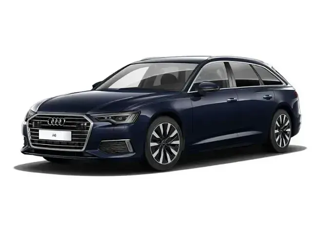 Usata Audi A6 Design 204 CV (150 kW) 2021 Blu Station wagon