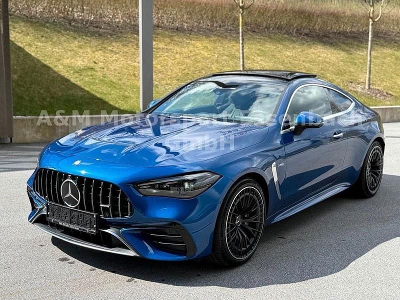 Gebraucht Mercedes CLE53 AMG Premium Plus 449 PS (330 kW) 2025 Blau Coupé