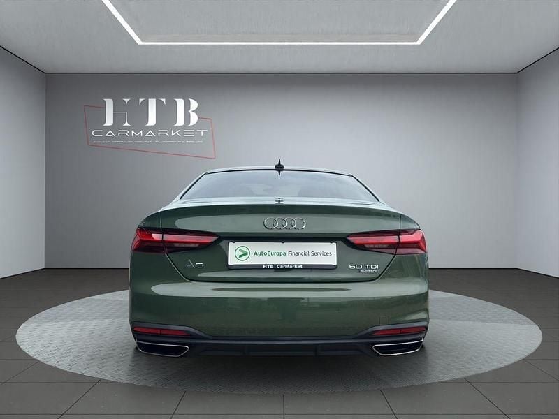 Gebraucht Audi A5 Sport 286 PS (210 kW) 2021 Grün Coupé