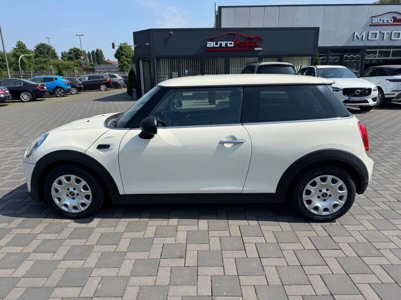 Gebraucht Mini ONE 102 PS (75 kW) 2015 Weiß Kleinwagen