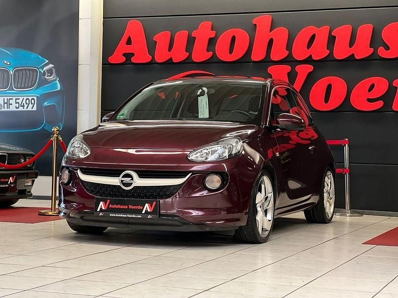 Gebraucht Opel Adam Jam 87 PS (63 kW) 2013 Rot Kleinwagen