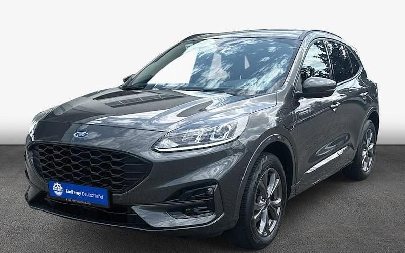 Grau Gebraucht 2022 Ford Kuga ST-Line SUV | 24.828 € (Guter Preis) - Bild 1/4