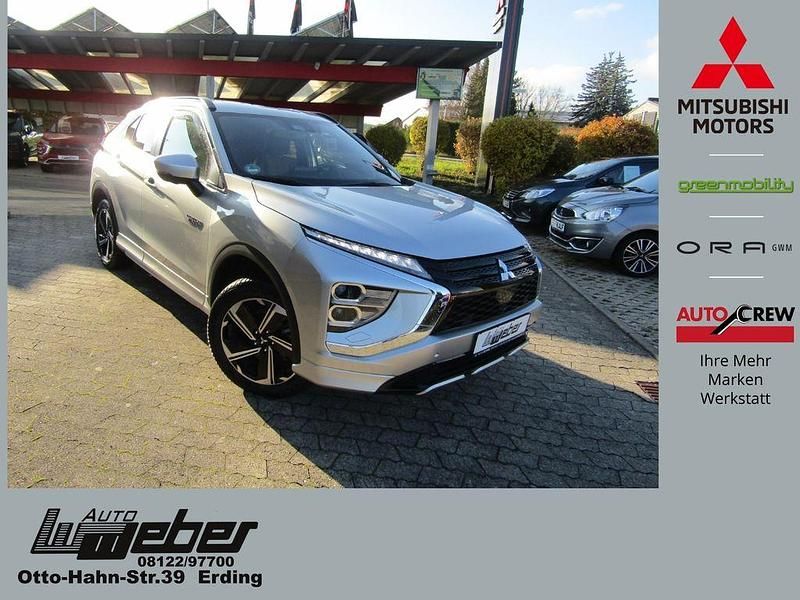 Gebraucht Mitsubishi Eclipse Cross Plus 188 PS (138 kW) 2022 Silber SUV