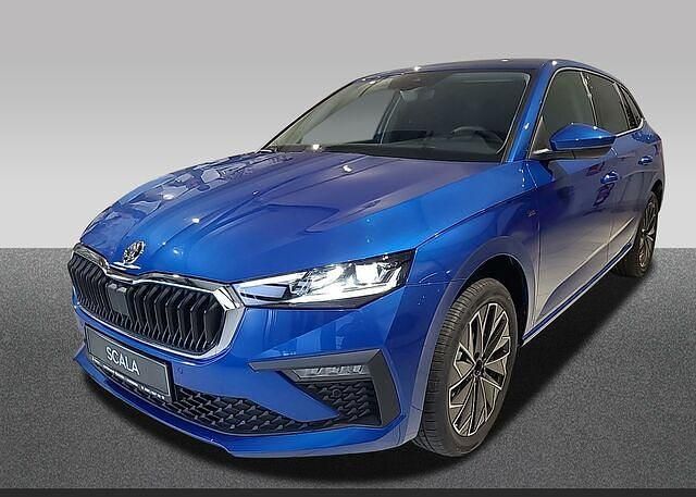 Gebraucht Skoda Scala Selection 150 PS (110 kW) 2022 Blau Kleinwagen