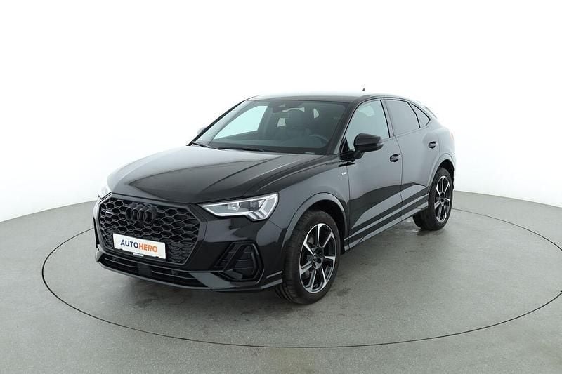 Schwarz Gebraucht 2023 Audi Q3 Sportback S-Line SUV | 42.630 € (Fairer Preis) - Bild 1/3
