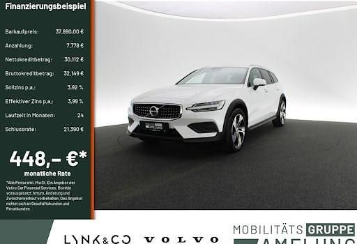 Gebraucht Volvo V60 CC Plus 197 PS (144 kW) 2023 Weiß Kombi