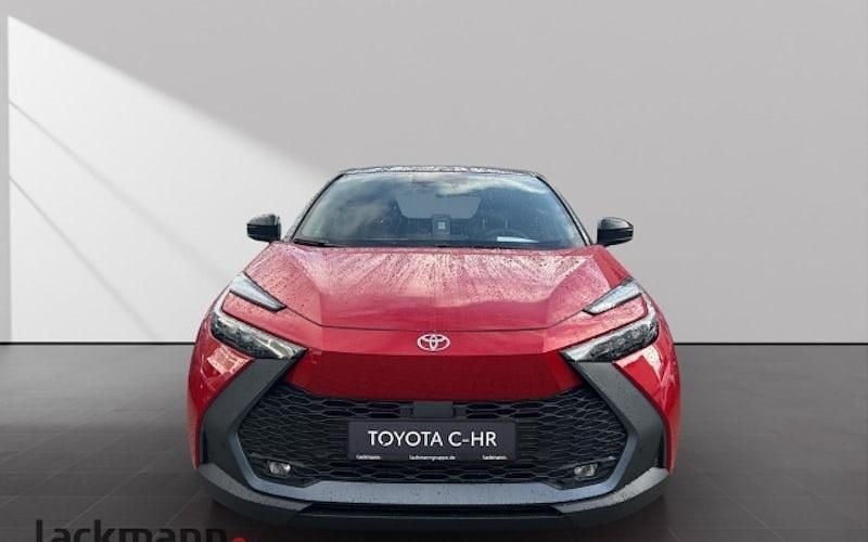 Neu Toyota C-HR Team 197 PS (144 kW) 2025 Rot SUV