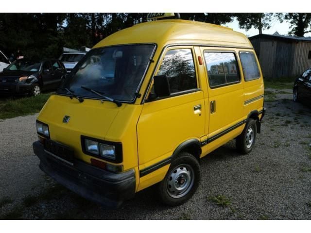 5 gebrauchte Subaru Libero - Subaru Libero Gebrauchtwagen ...