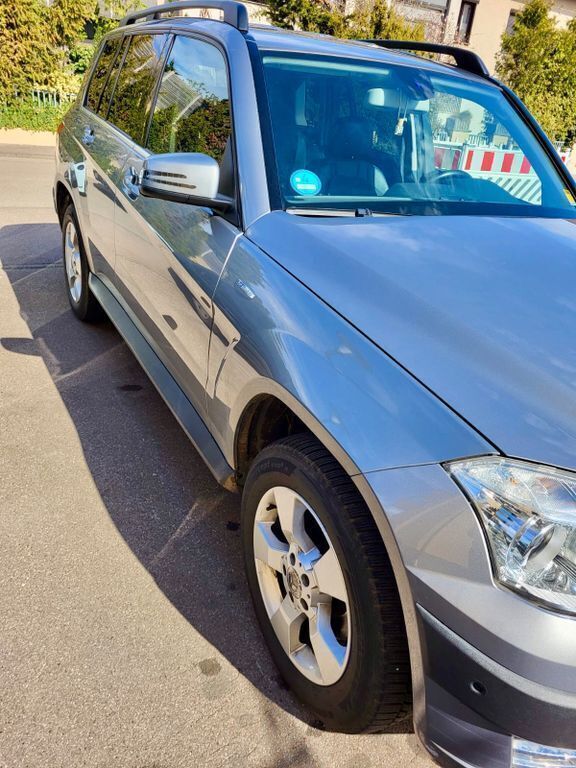 Gebraucht Mercedes GLK220 170 PS (125 kW) 2010 Silber SUV