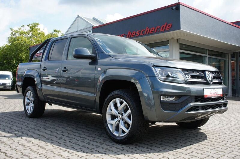 Gebraucht VW Amarok 204 PS (150 kW) 2017 Grau indiumgrau metallic metallic Pickup