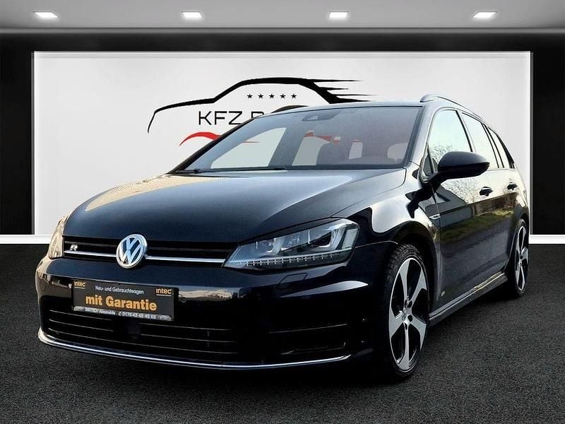 Gebraucht VW Golf VII R 300 PS (220 kW) 2016 Schwarz Kombi