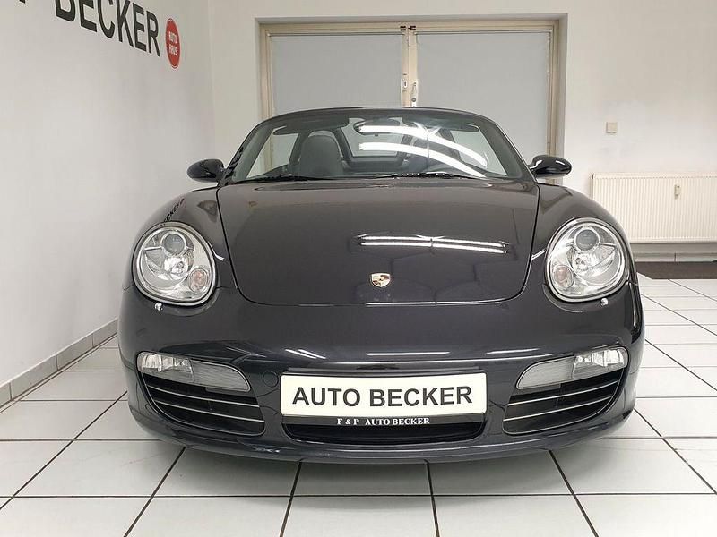 Brugt Porsche Boxster S 280 HK (205 kW) 2005 Sort Cabriolet