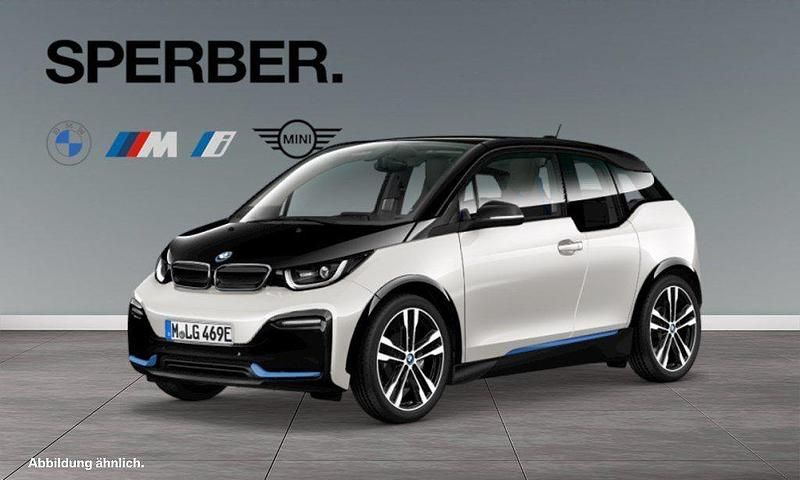 Weiß Gebraucht 2021 BMW i3 Sport Line Kleinwagen | 19.490 € (Guter Preis) - Bild 1/4