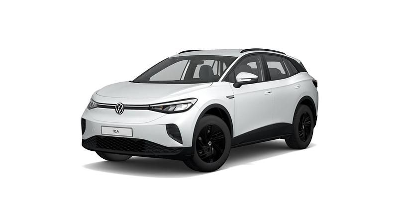 Gebraucht VW ID.4 Pure 108 kW (148 PS) 2022 Weiß SUV