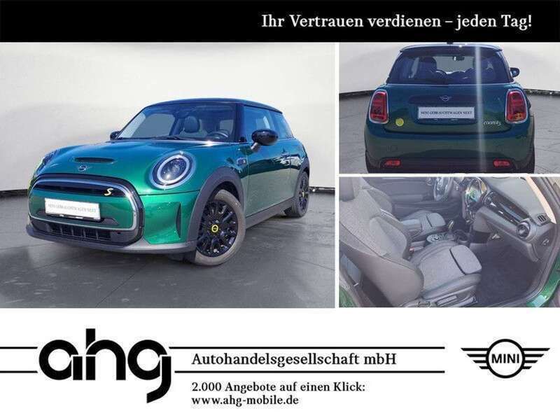 Grün Gebraucht 2022 Mini Cooper SE Classic Kleinwagen | 15.820 € (Superpreis) - Bild 1/4