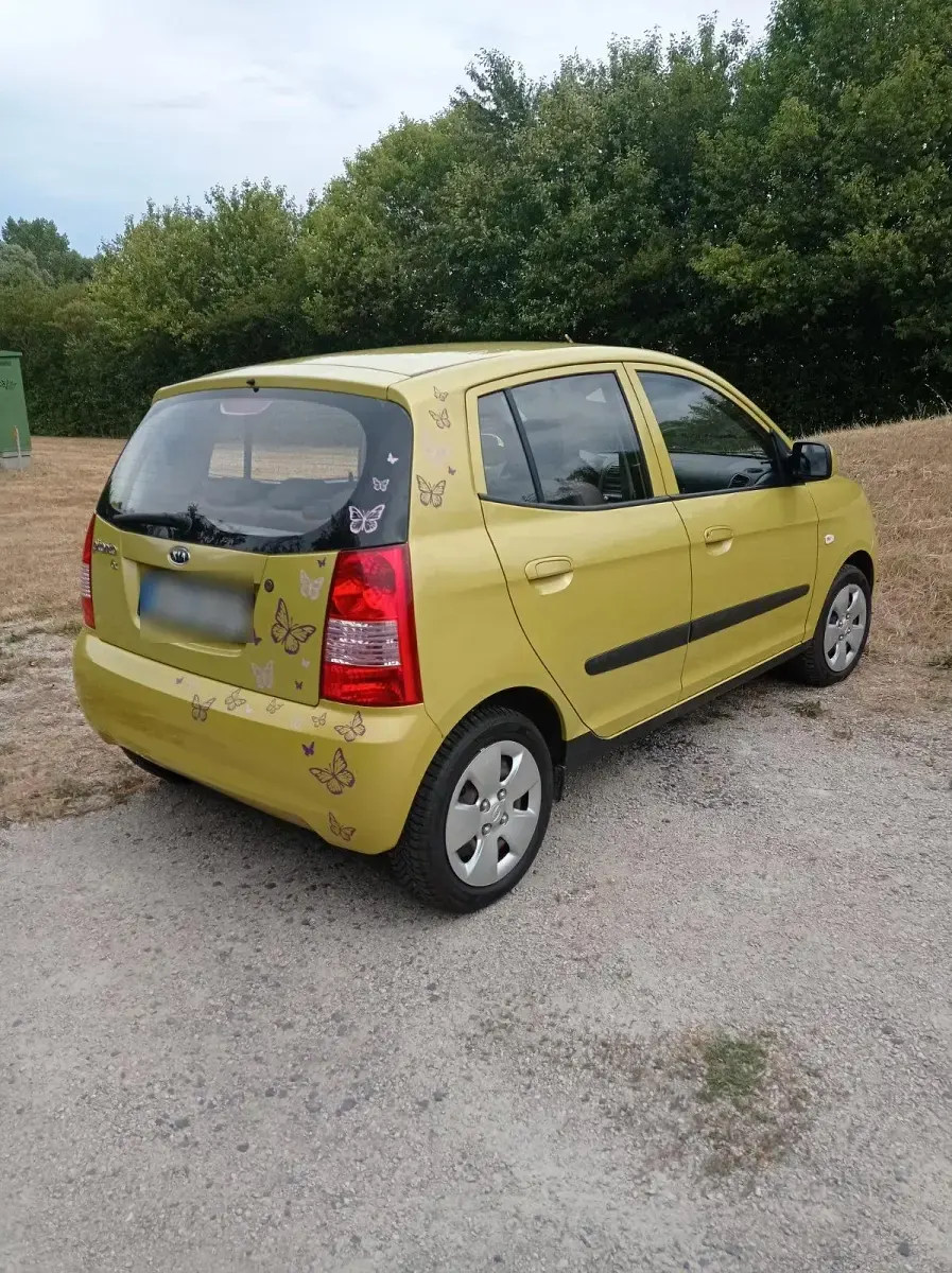 Gebraucht Kia Picanto 65 PS (47 kW) 2007 Andere farben Kleinwagen