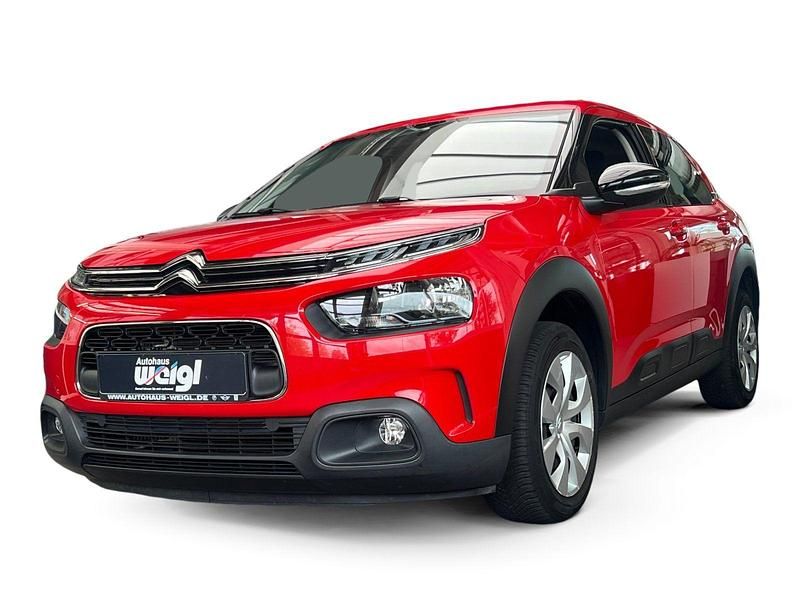 Rot Gebraucht 2021 Citroën C4 Cactus Feel Kleinwagen | 12.995 € (Fairer Preis) - Bild 1/4