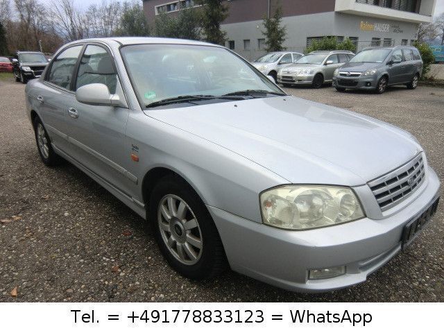 Silber Gebraucht 2001 Kia Magentis EX Limousine | 800 € - Bild 1/4