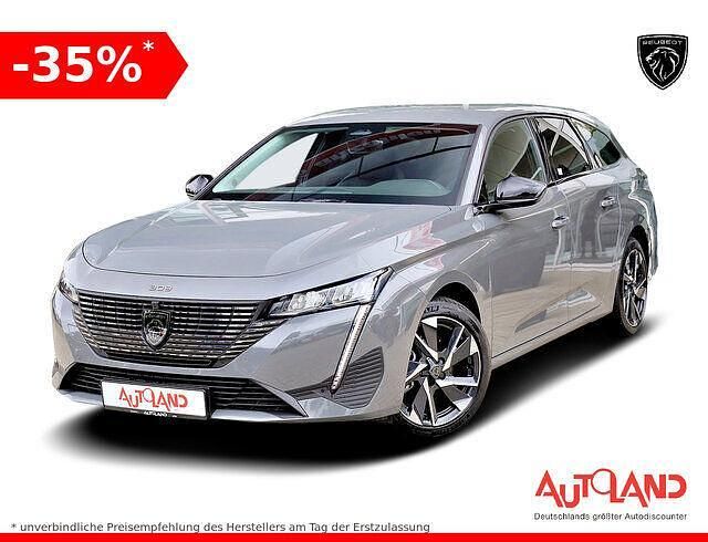 Grau Gebraucht 2024 Peugeot 308 Kombi | 23.890 € (Superpreis) - Bild 1/4