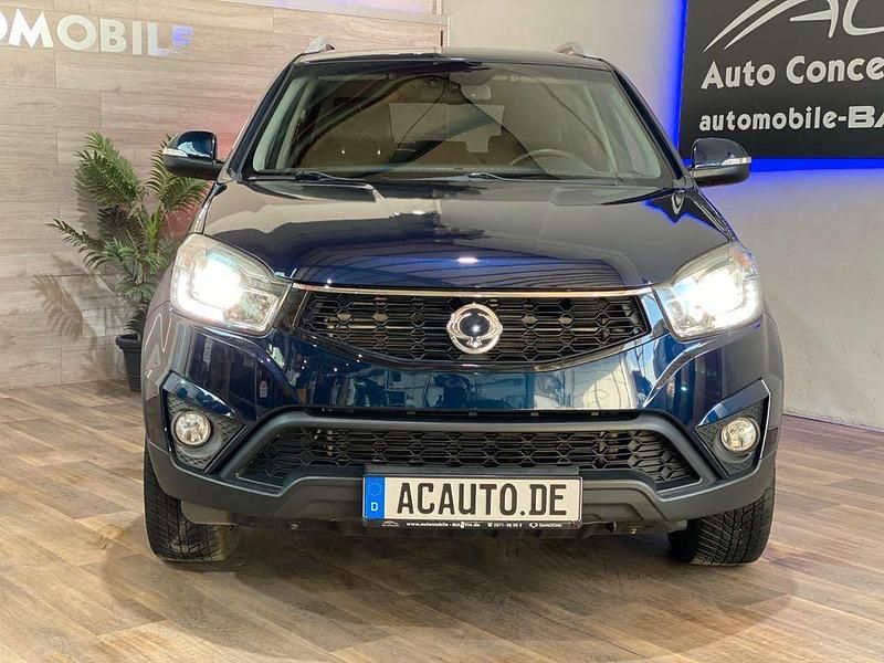 Gebraucht SsangYong Korando Sapphire 178 PS (130 kW) 2017 Blau SUV