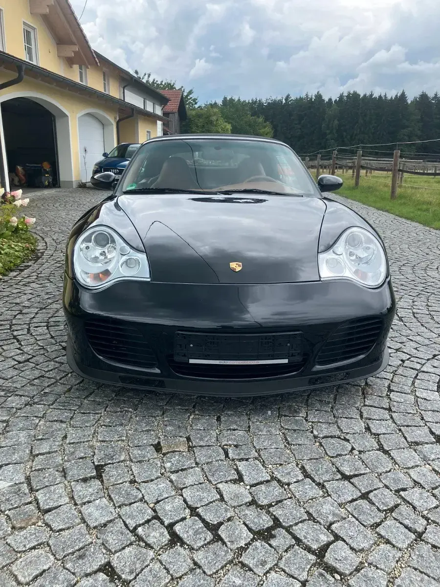 Gebraucht Porsche 996 Turbo 450 PS (330 kW) 2004 Schwarz Cabrio