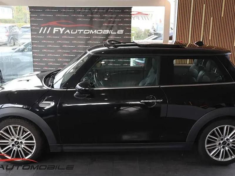 Second-hand Mini Cooper 136 CP (100 kW) 2014 Negru Hatchback