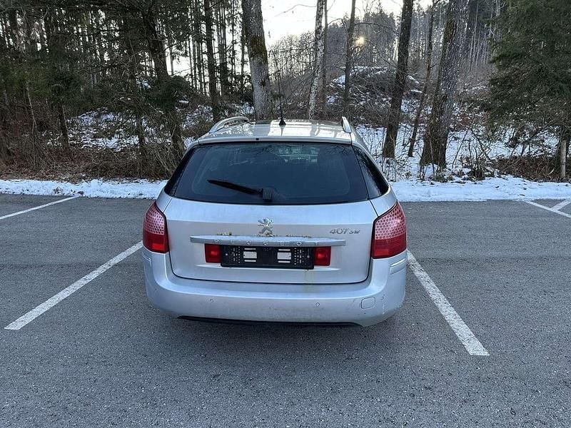 Gebraucht Peugeot 407 140 PS (102 kW) 2008 Kombi