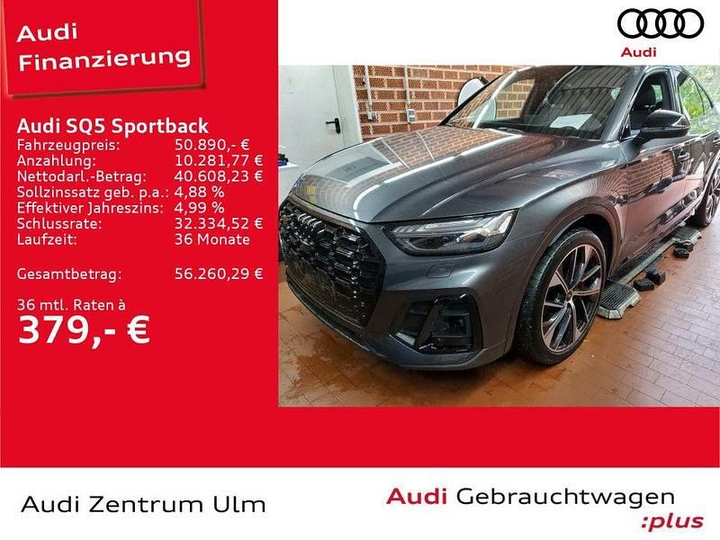 Gebraucht Audi SQ5 Sportback Ambiente 341 PS (250 kW) 2022 Daytonagrau perleffekt SUV