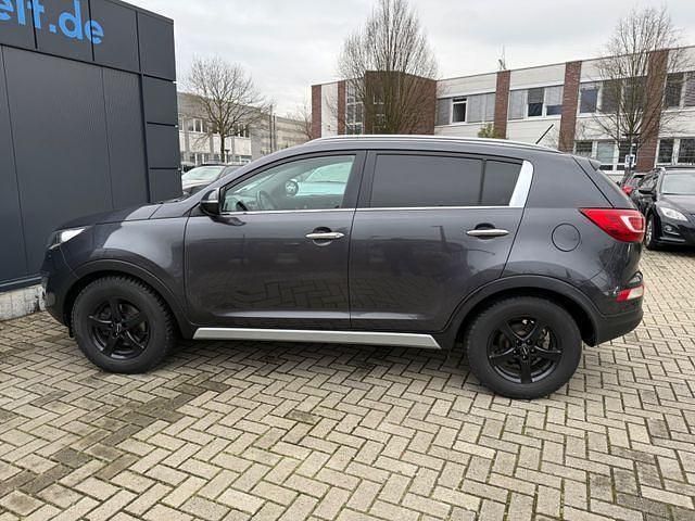 Gebraucht Kia Sportage Vision 135 PS (99 kW) 2013 Grau SUV