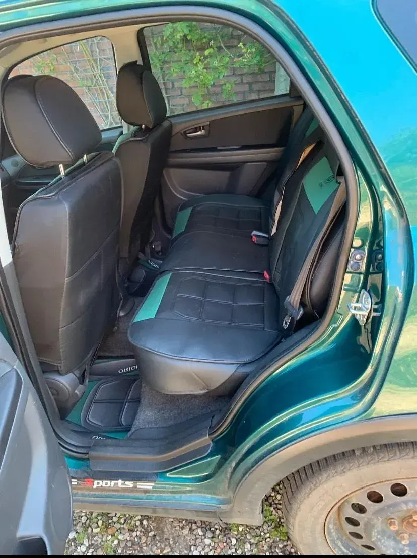 Gebraucht Fiat Sedici 120 PS (88 kW) 2007 Grün SUV