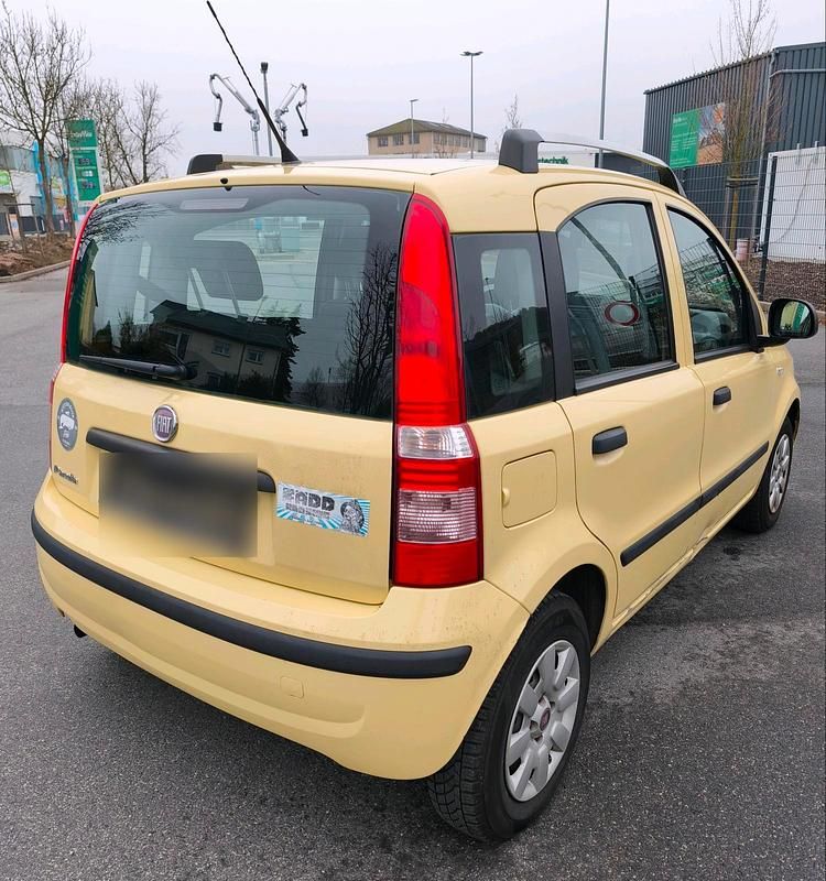 Gebraucht Fiat Panda 69 PS (50 kW) 2011 Gelb Kleinwagen