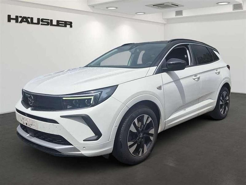 Jade weiß (uni) Gebraucht 2022 Opel Grandland X Business Elegance SUV | 26.880 € (Teuer) - Bild 1/4