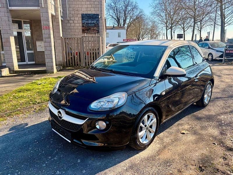 Gebraucht Opel Adam Jam 69 PS (50 kW) 2014 Schwarz Kleinwagen