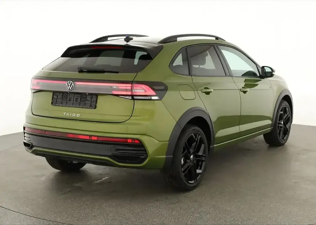 Ny VW Taigo R-line 150 HK (110 kW) 2026 Grøn SUV