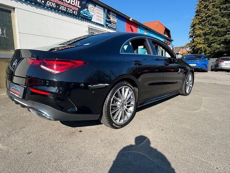 Gebraucht Mercedes CLA180 AMG line 136 PS (100 kW) 2019 Schwarz Limousine