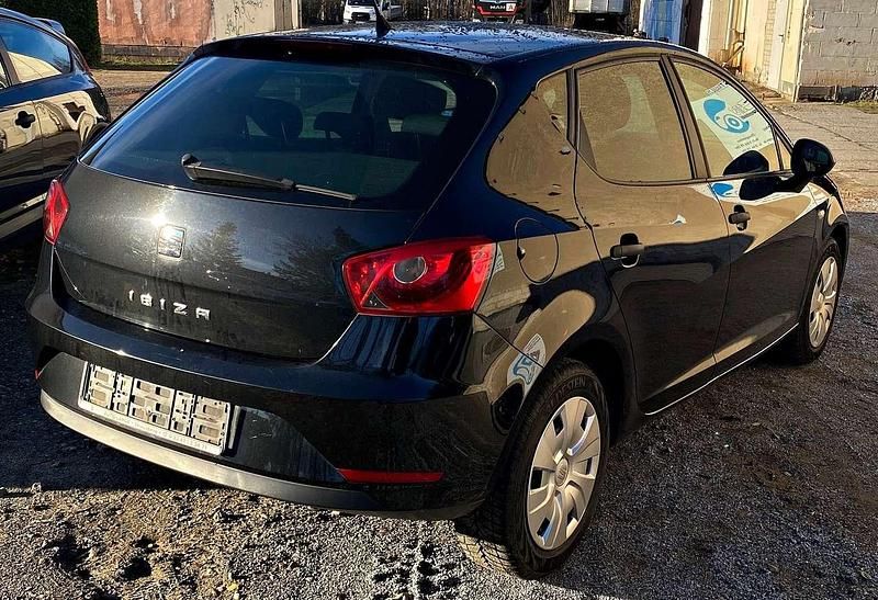 Gebraucht Seat Ibiza Reference 86 PS (63 kW) 2014 "universo" schwarz Limousine