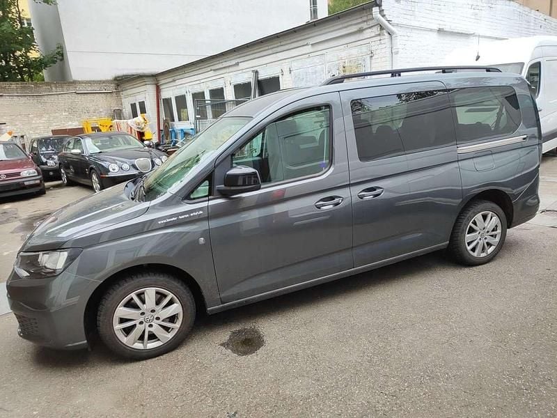 Indiumgrau Gebraucht 2021 VW Caddy Maxi Life Van / Kleinbus | 21.490 € (Superpreis) - Bild 1/4