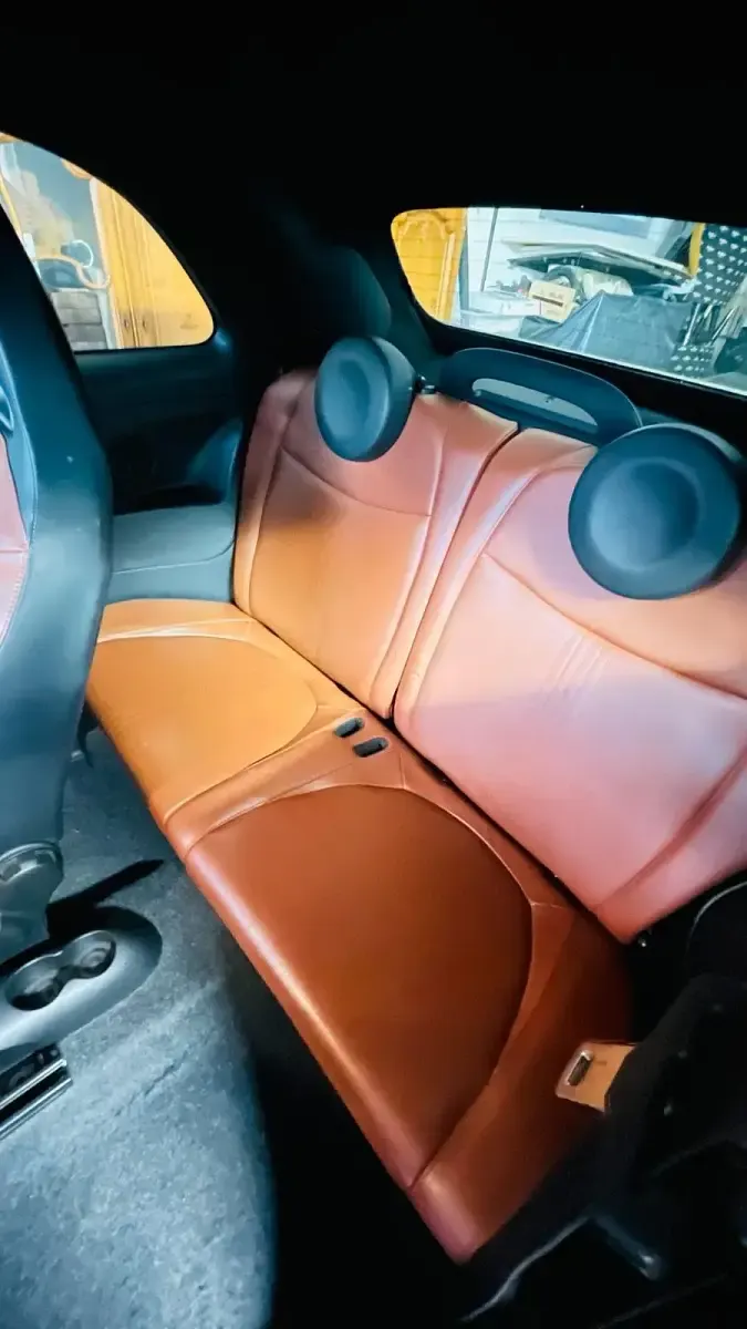 Gebraucht Abarth 500C Esseesse 180 PS (132 kW) 2011 Grau Cabrio