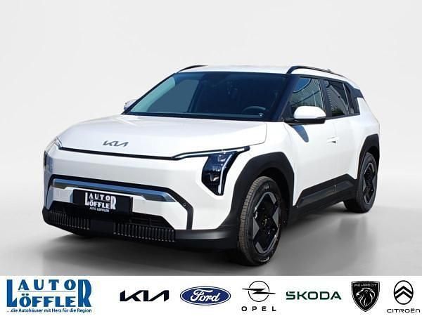 Weiß (schneeweiss) Neu 2025 Kia EV3 Air SUV | 33.600 € (Fairer Preis) - Bild 1/4