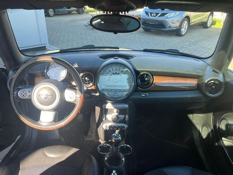 Gebraucht Mini ONE Pepper 95 PS (69 kW) 2008 Grün Kleinwagen